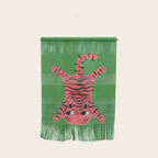 Silly Cat Rug Wall Hanging Gallery Image 1