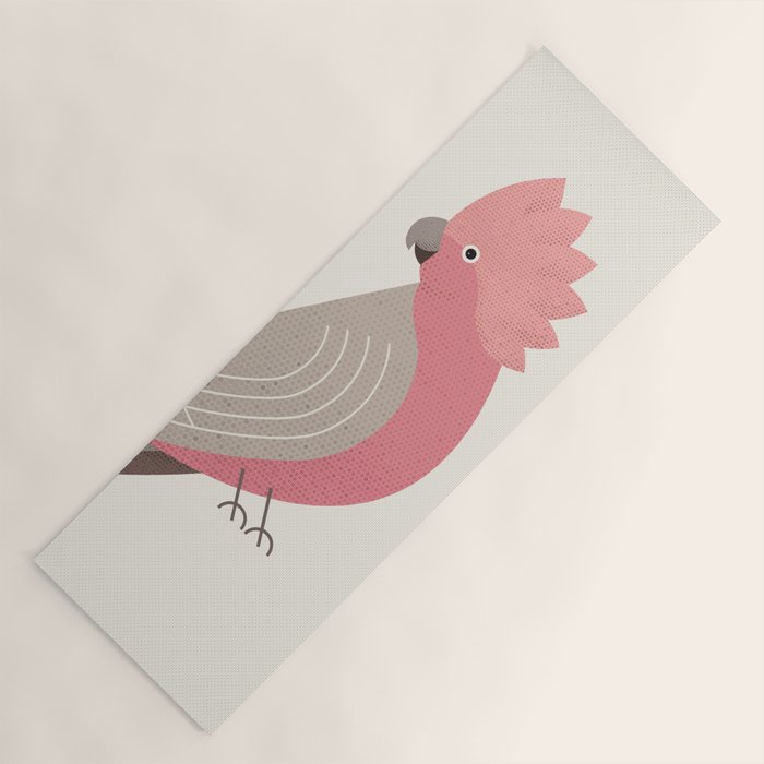 Whimsy Galah Yoga Mat Gallery Image 1