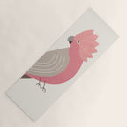 Whimsy Galah Yoga Mat Gallery Image 1