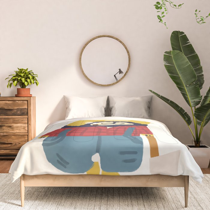 Rugged Roger - the lumberjack Comforter Gallery Image 3