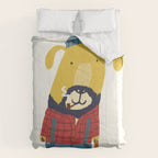 Rugged Roger - the lumberjack Comforter Gallery Image 6
