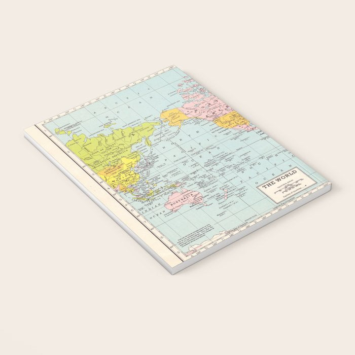 World Map Notebook Gallery Image 3