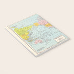 World Map Notebook Gallery Image 3