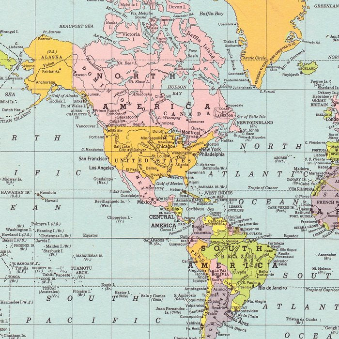 World Map Coffee Mug Gallery Image 2