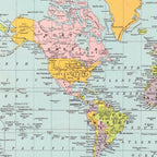 World Map Coffee Mug Gallery Image 2