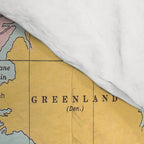 World Map Comforter Gallery Image 4