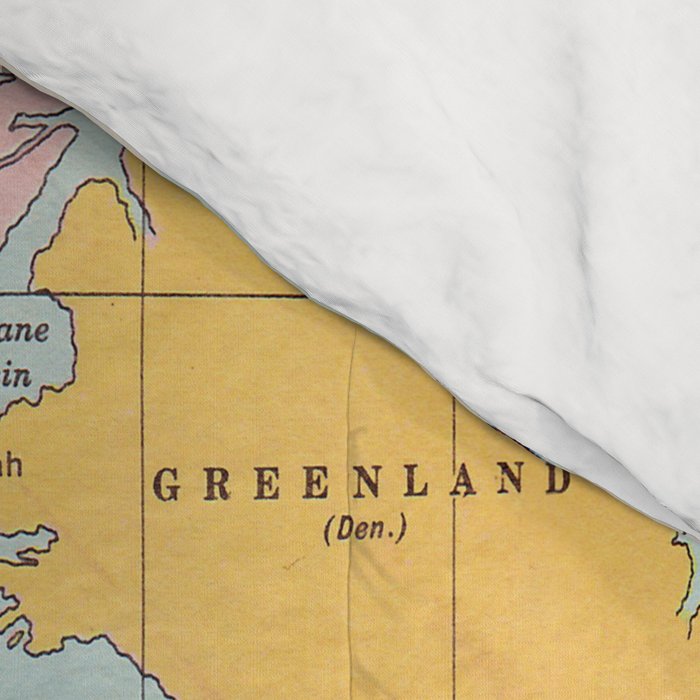 World Map Comforter Gallery Image 4