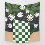 Daisy Daydreams 1 Wall Tapestry Gallery Image 4