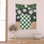 Daisy Daydreams 1 Wall Tapestry Gallery Image 2