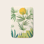Mojave Morning Desert Landscape Bath Mat Gallery Image 1