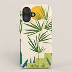 Mojave Morning Desert Landscape iPhone Case Gallery Image 1