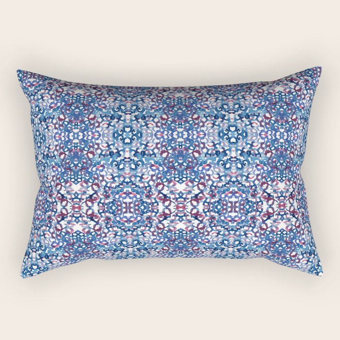 Swirls Rectangular Pillow Gallery Image 2
