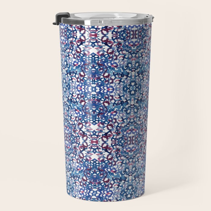 Swirls Travel Mug Gallery Image 3