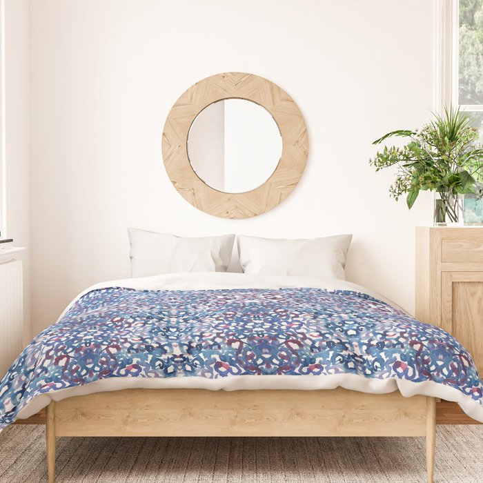 Swirls Duvet Cover Gallery Image 3