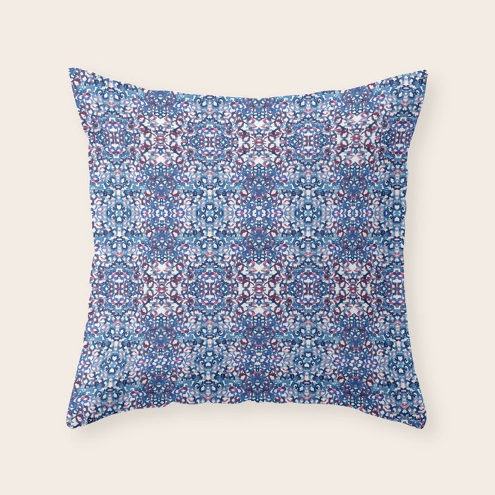Swirls Throw Pillow Gallery Image 6