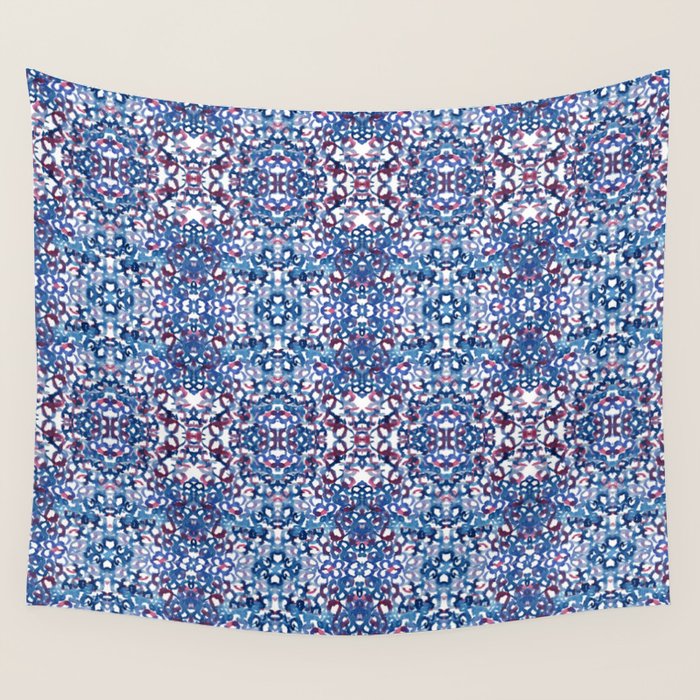 Swirls Wall Tapestry Gallery Image 4