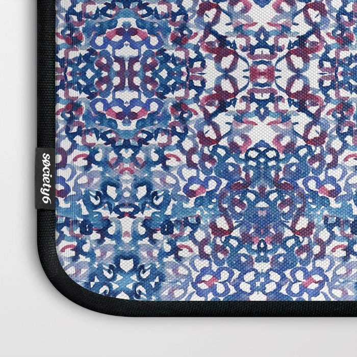 Swirls Laptop Sleeve Gallery Image 3