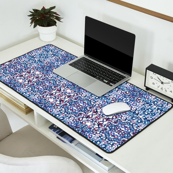 Swirls Desk Mat Gallery Image 2