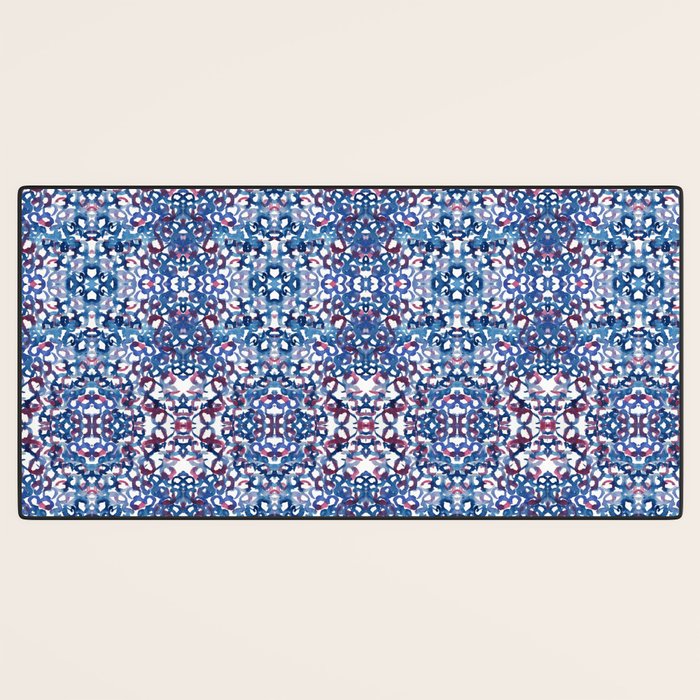 Swirls Desk Mat Gallery Image 3
