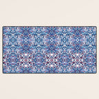 Swirls Desk Mat Gallery Image 3