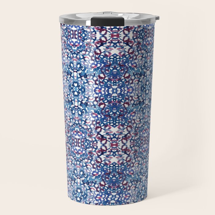 Swirls Travel Mug Gallery Image 1