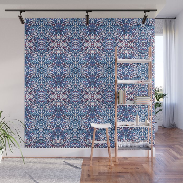 Swirls Wall Mural Gallery Image 1