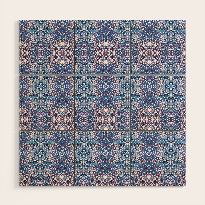Swirls Wood Wall Art Gallery Image 1