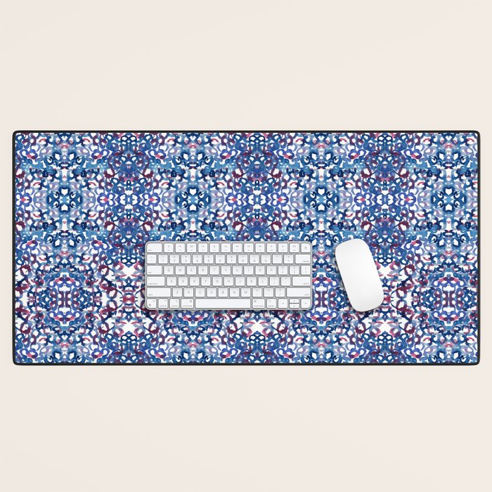 Swirls Desk Mat Gallery Image 1