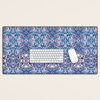 Swirls Desk Mat Gallery Image 1