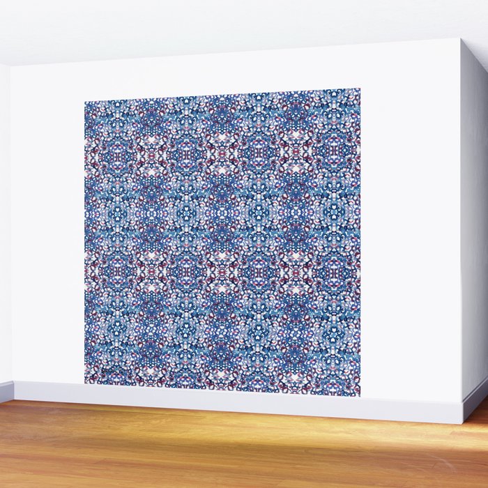 Swirls Wall Mural Gallery Image 2