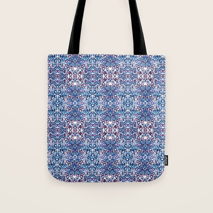 Swirls Tote Bag Gallery Image 1