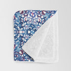 Swirls Throw Blanket Gallery Image 3