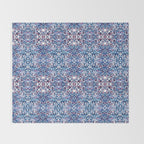Swirls Throw Blanket Gallery Image 2