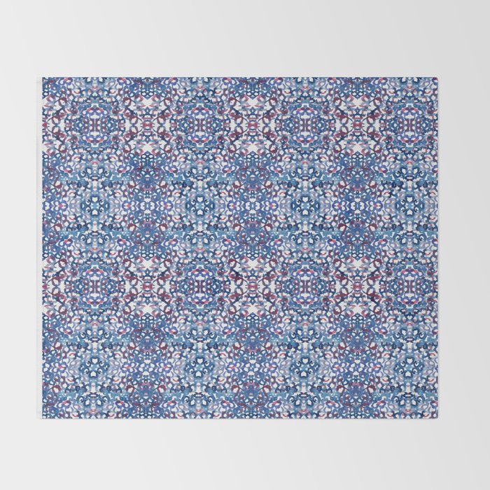 Swirls Throw Blanket Gallery Image 2