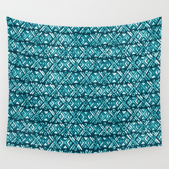 Sonoran Stripe - Oasis Wall Tapestry Gallery Image 4