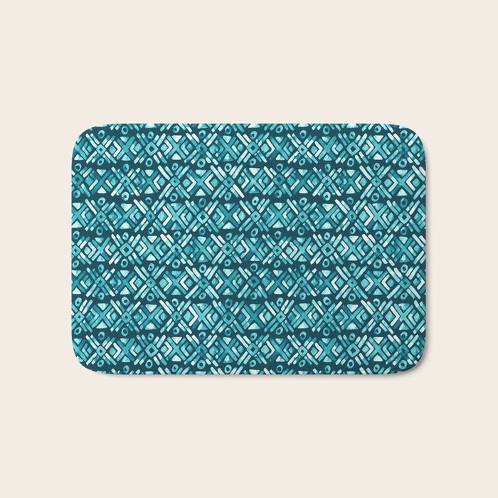 Sonoran Stripe - Oasis Bath Mat Gallery Image 1