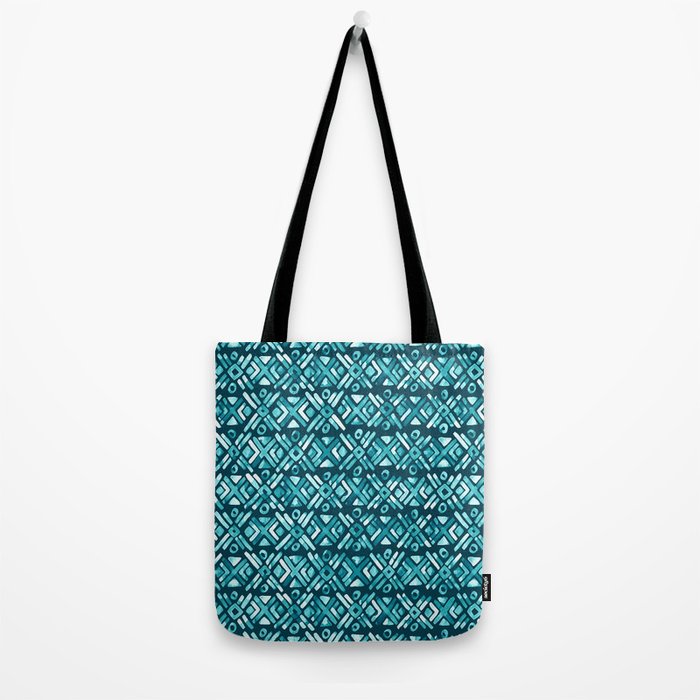 Sonoran Stripe - Oasis Tote Bag Gallery Image 2