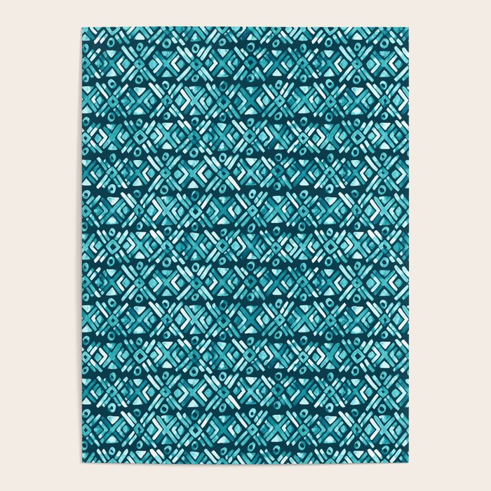 Sonoran Stripe - Oasis Poster Gallery Image 4