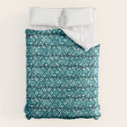 Sonoran Stripe - Oasis Duvet Cover Gallery Image 6