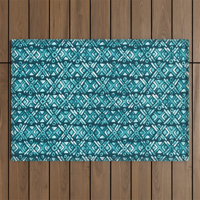 Sonoran Stripe - Oasis Outdoor Rug Gallery Image 1