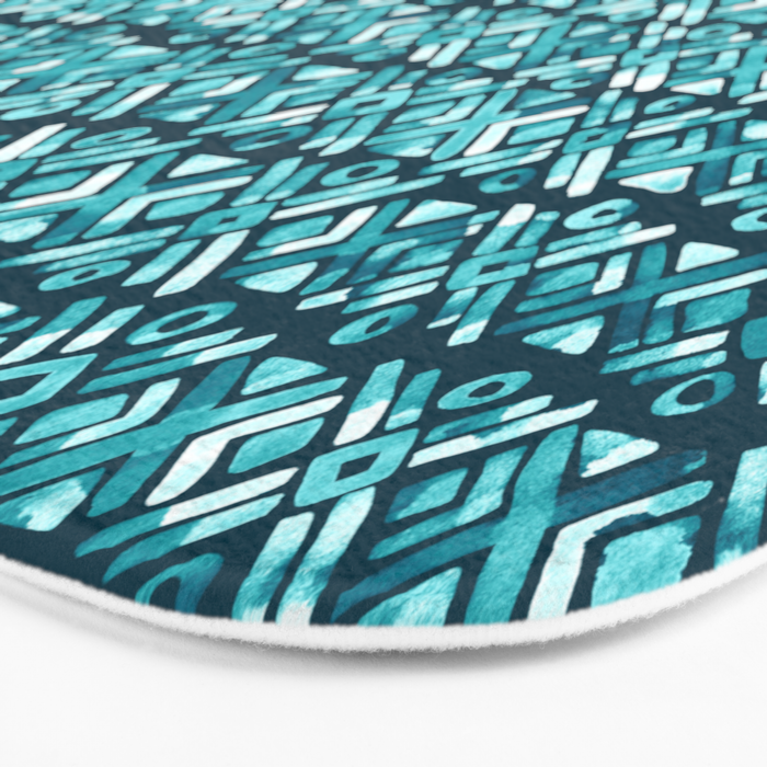 Sonoran Stripe - Oasis Bath Mat Gallery Image 3