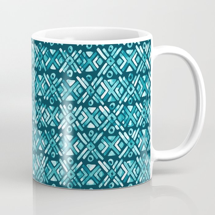 Sonoran Stripe - Oasis Coffee Mug Gallery Image 1