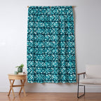Sonoran Stripe - Oasis Window Curtain Gallery Image 5