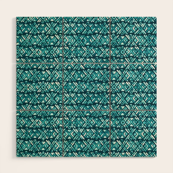 Sonoran Stripe - Oasis Wood Wall Art Gallery Image 1