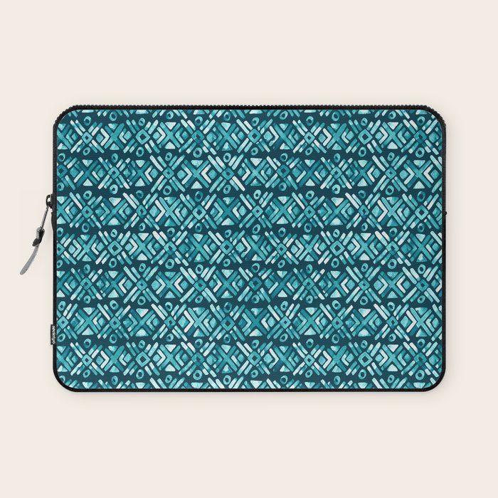 Sonoran Stripe - Oasis Laptop Sleeve Gallery Image 1