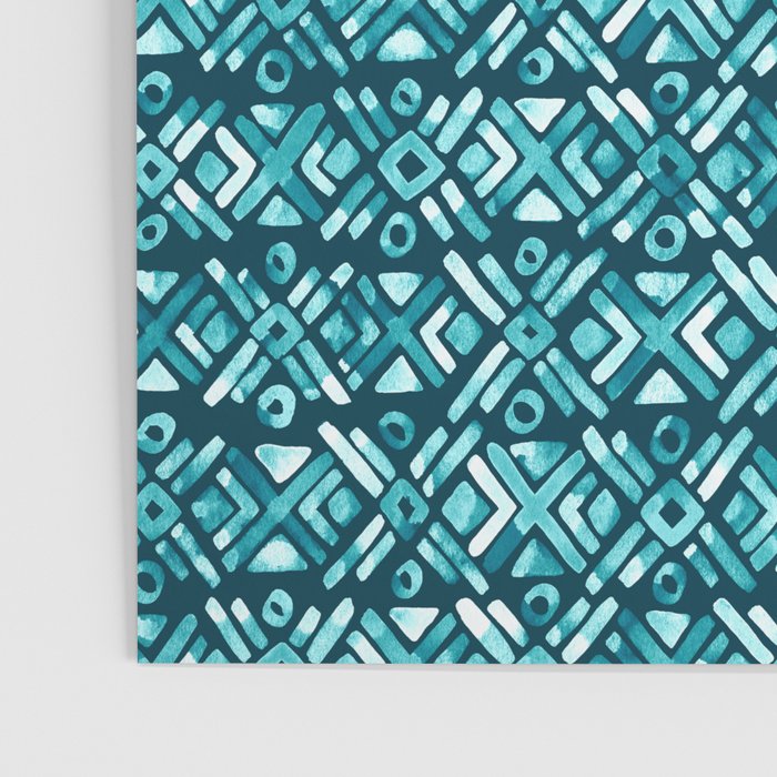 Sonoran Stripe - Oasis Poster Gallery Image 3