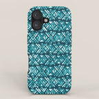 Sonoran Stripe - Oasis iPhone Case Gallery Image 1