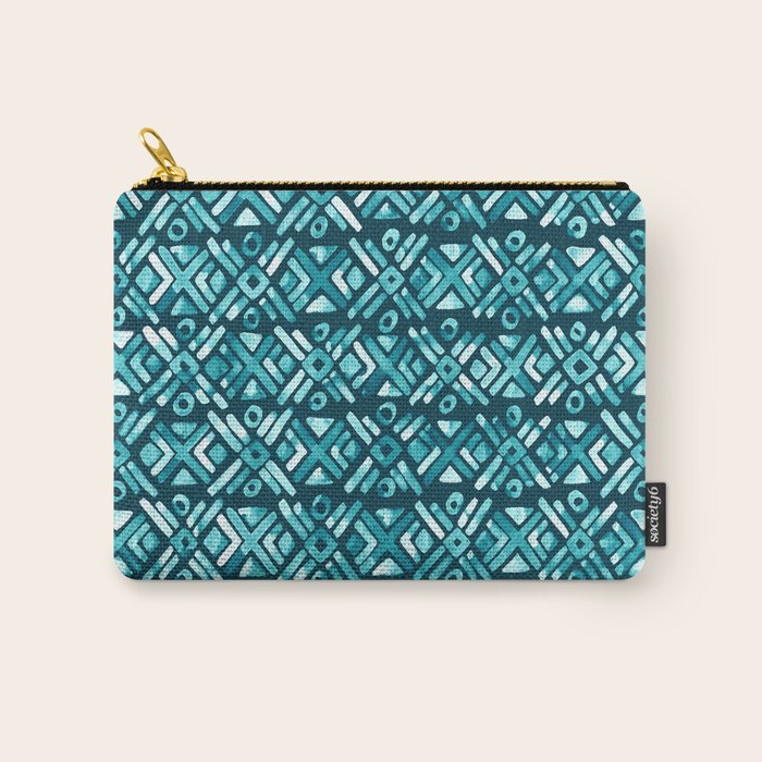Sonoran Stripe - Oasis Carry All Pouch Gallery Image 1