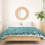 Sonoran Stripe - Oasis Duvet Cover Gallery Image 3