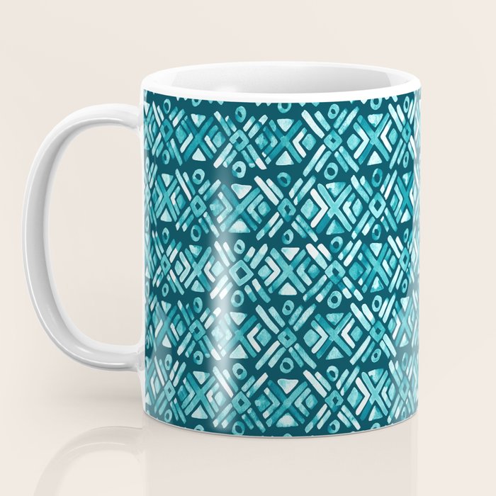 Sonoran Stripe - Oasis Coffee Mug Gallery Image 3